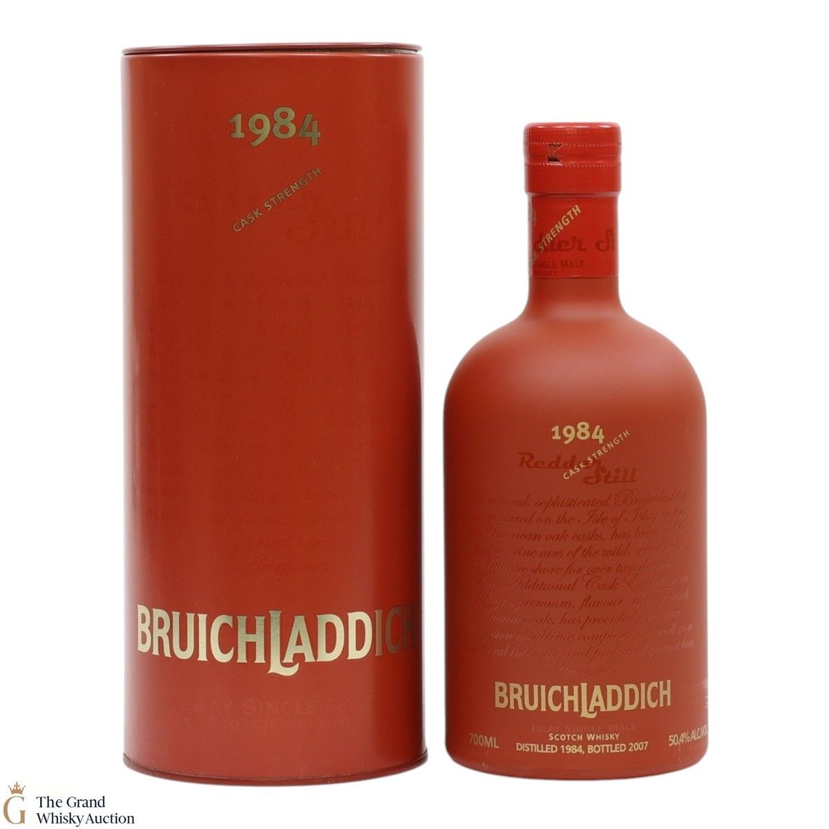Bruichladdich - 22 Year Old - 1984 Redder Still 
