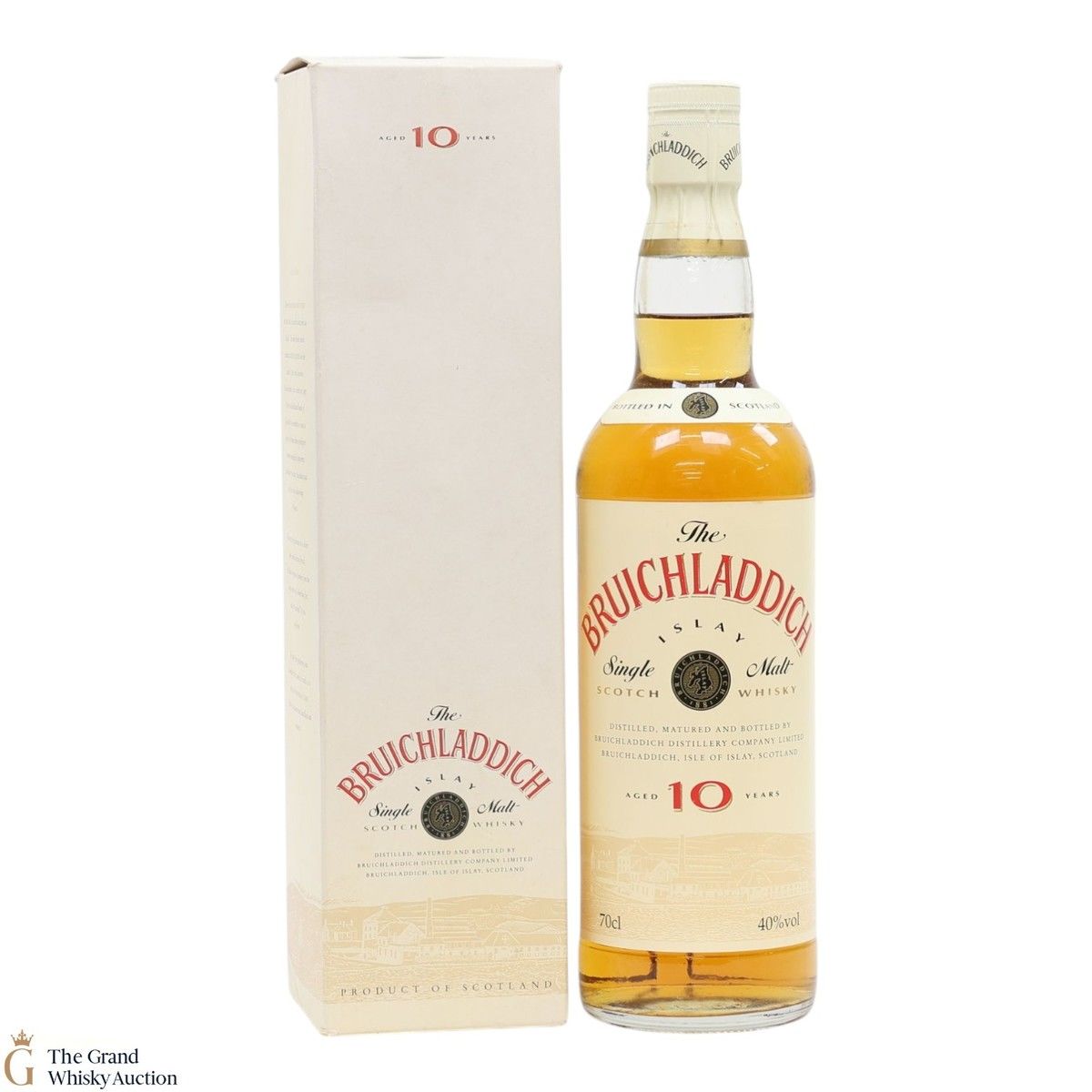 Bruichladdich - 10 Year Old - 1990s