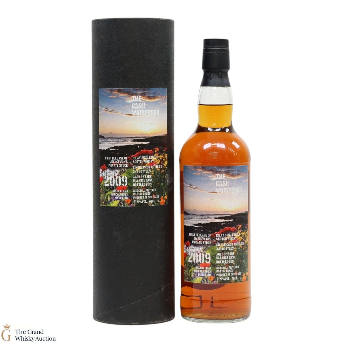 Bruichladdich - 9 Year Old 2009 - Wine Cask - The Cask Whisperer First Release