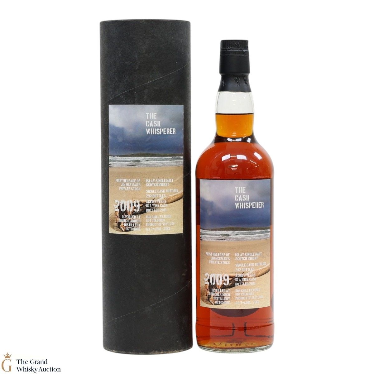 Octomore - 9 Year Old 2009 - Wine Cask - The Cask Whisperer First Release 