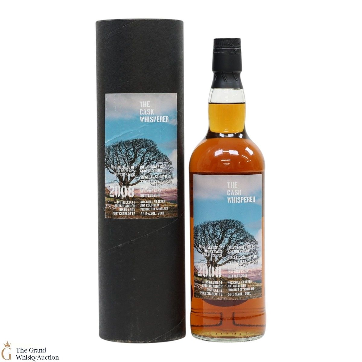 Port Charlotte - 10 Year Old 2008 - Wine Cask - The Cask Whisperer First Release
