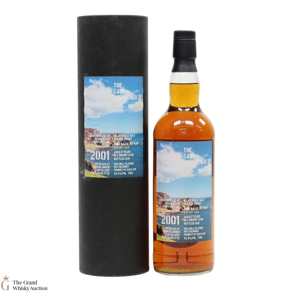 Port Charlotte - 17 Year Old 2001 - Sherry Cask - The Cask Whisperer First Release