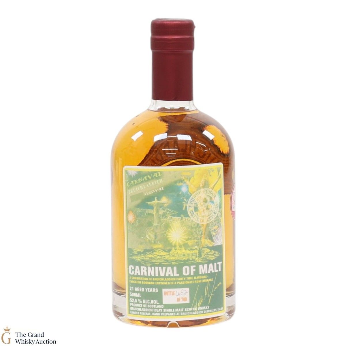 Bruichladdich - 21 Year Old Valinch Carnival of Malt (50cl)