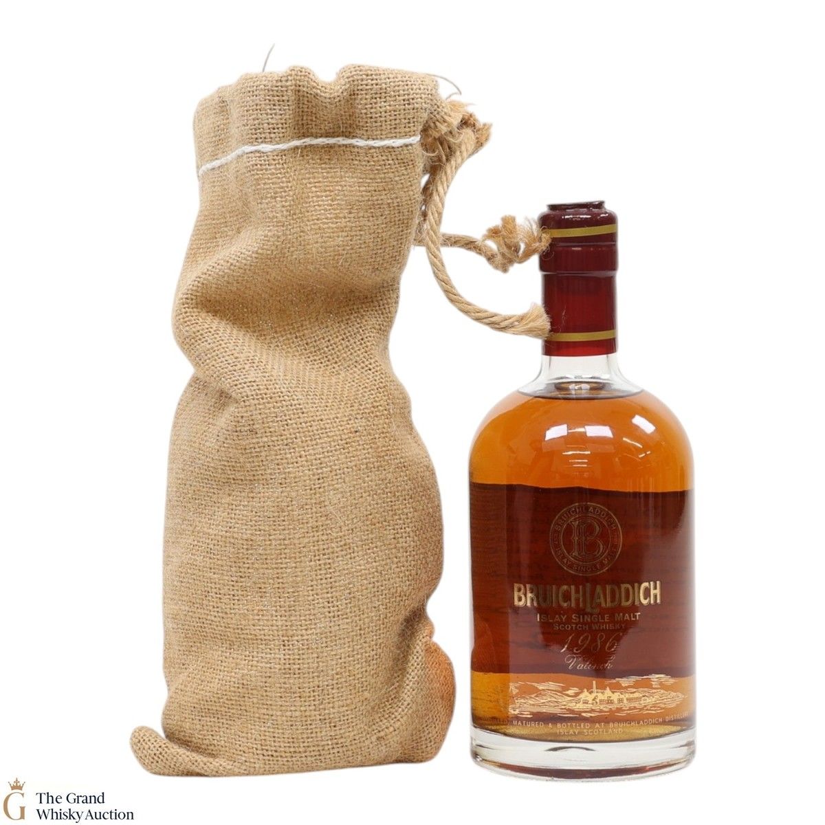 Bruichladdich - 1986 Valinch - Continuation of the Celebration #700 (50cl)