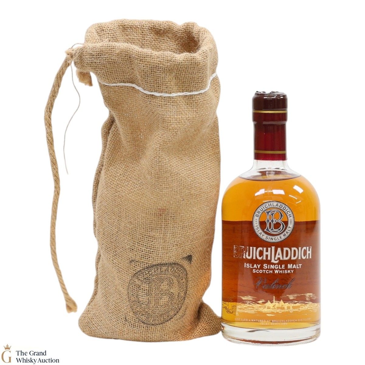 Bruichladdich - 1970 #WH5 2002 Malcolm Cowen's 40th (Bottle 14 of 15) 
