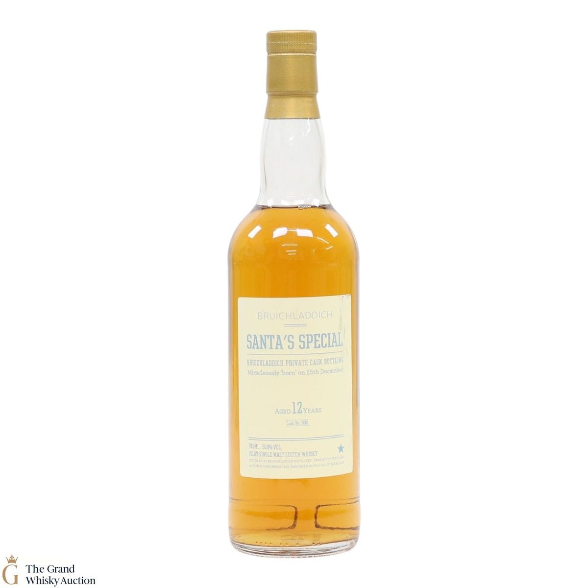 Bruichladdich - 12 Year Old - Santa's Special Private Cask #0001