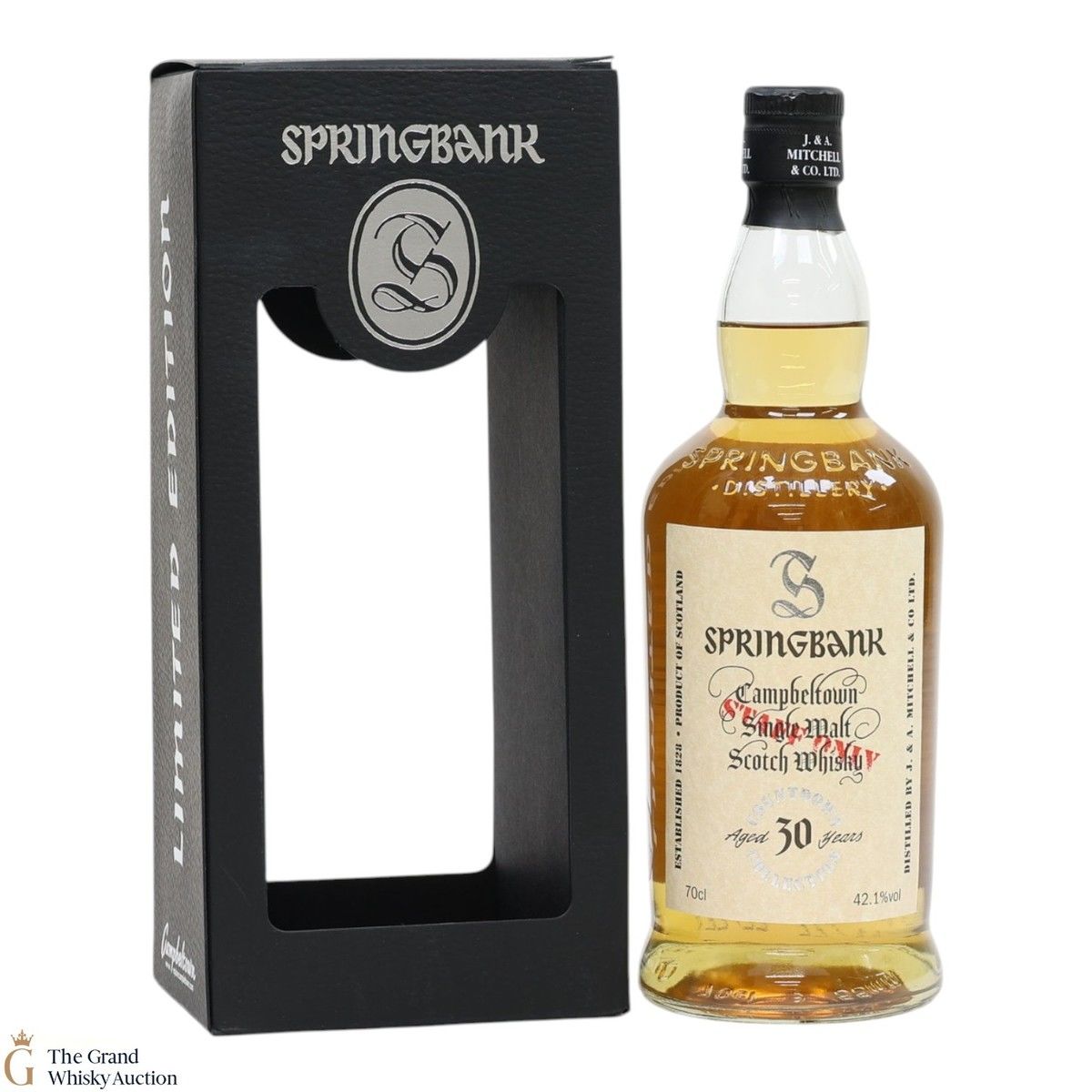 Springbank - 30 Year Old - Countdown Collection - 2022 Staff Only