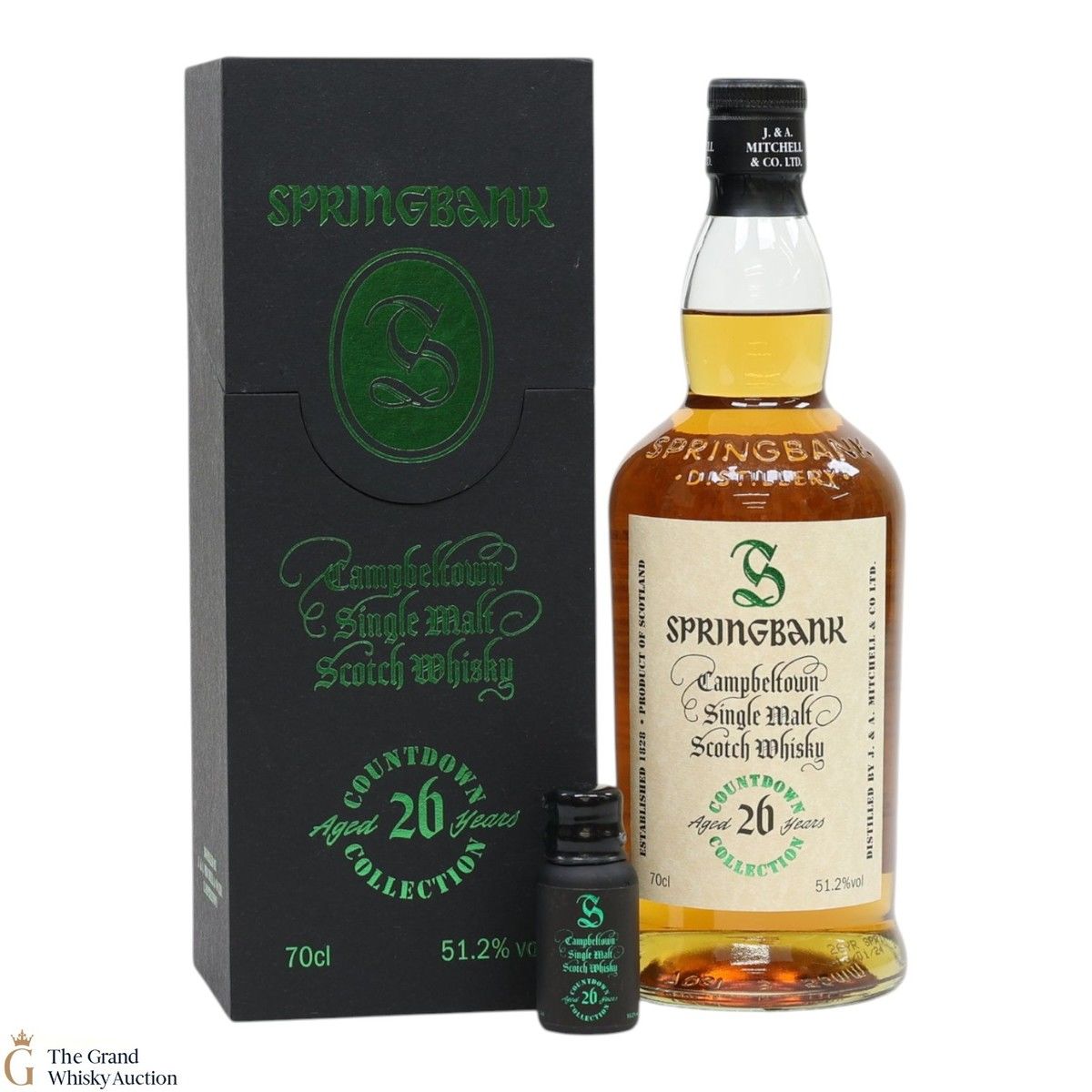 Springbank - 26 Year Old - Countdown Collection 2024 (1x70cl & 1x1.5cl)