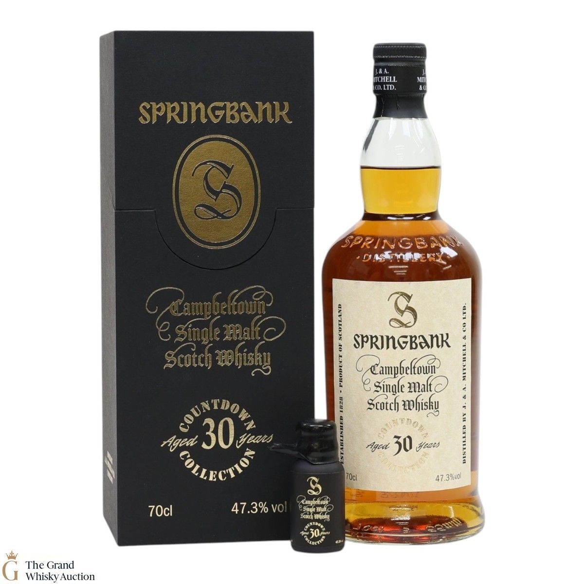 Springbank - 30 Year Old - Countdown Collection 2025 (1x70cl & 1x1.5cl)