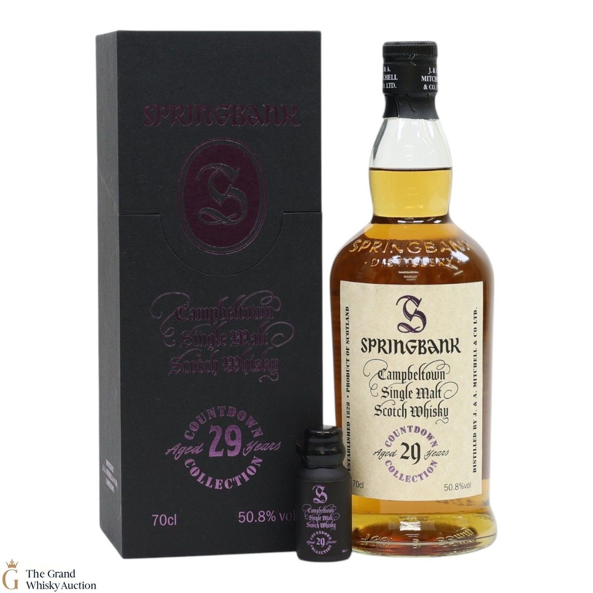 Springbank - 29 Year Old - Countdown Collection 2026 (1x70cl & 1x1.5cl)