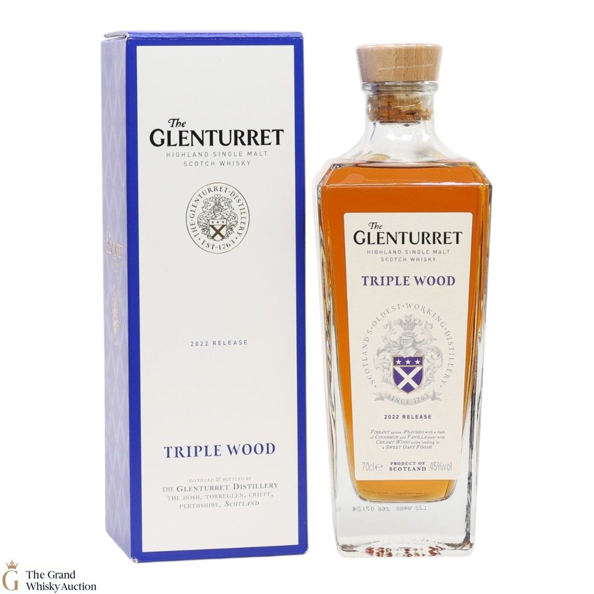 Glenturret - Triple Wood - 2022
