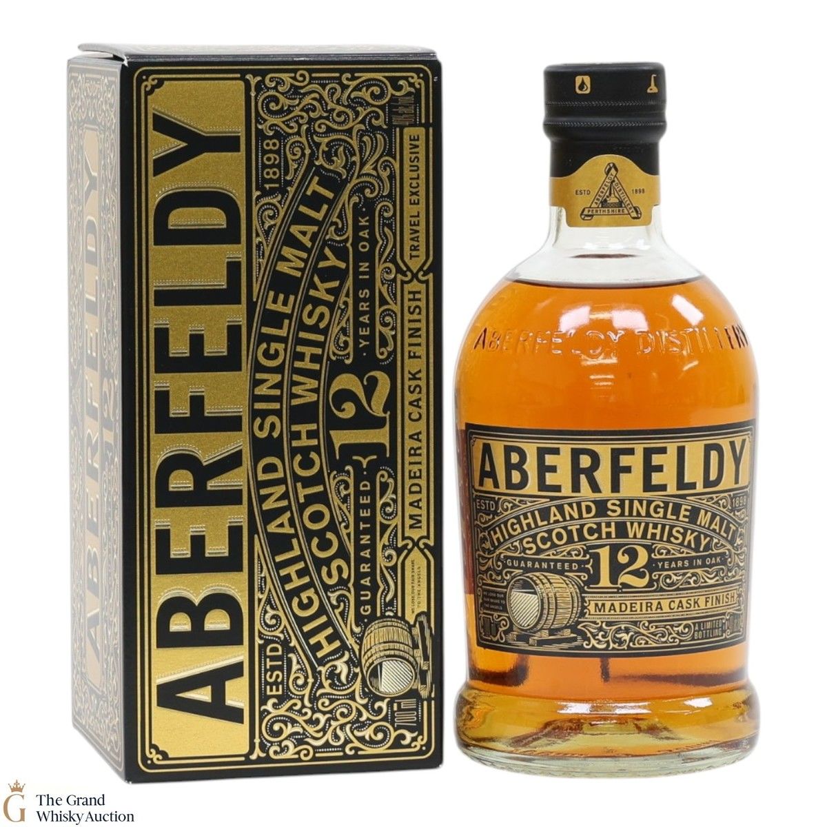 Aberfeldy - 12 Year Old - Madeira Cask Finish - Travel Exclusive