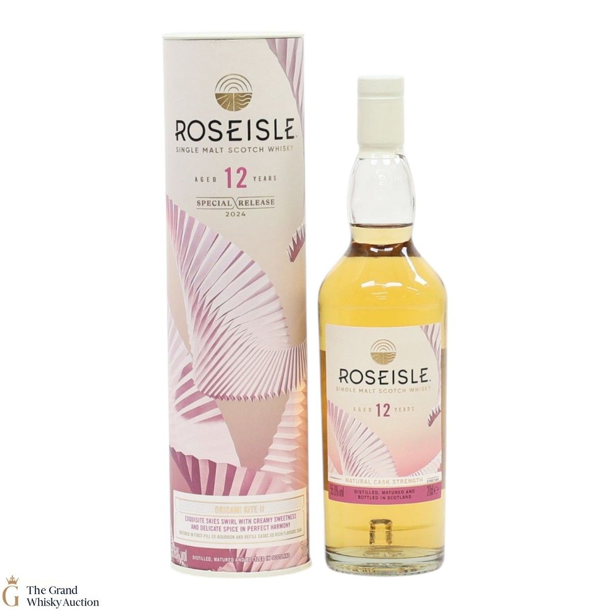 Roseisle - 12 Year Old - The Origami Kite II - Special Release 2024 (20cl)