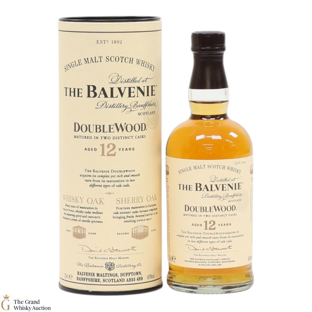 Balvenie - 12 Year Old - Doublewood (20cl)