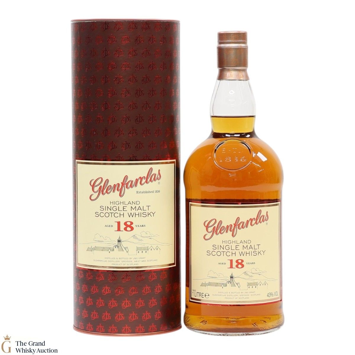 Glenfarclas - 18 Year Old (1L)
