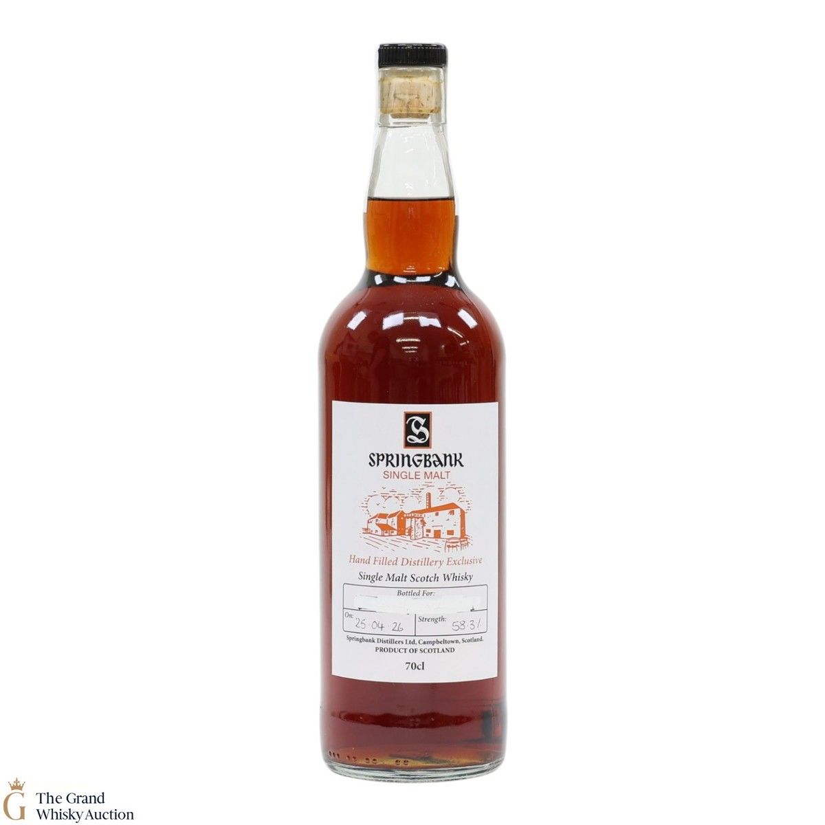 Springbank - 2026 Handfilled Distillery Exclusive 58.3%