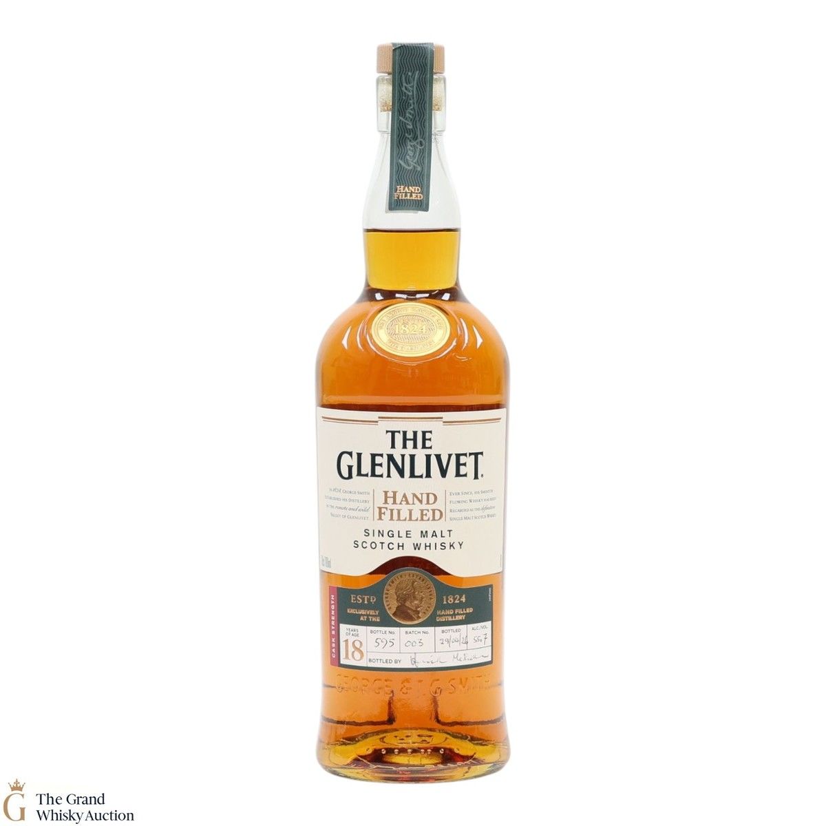 Glenlivet - 18 Year Old - Hand Filled Batch 003