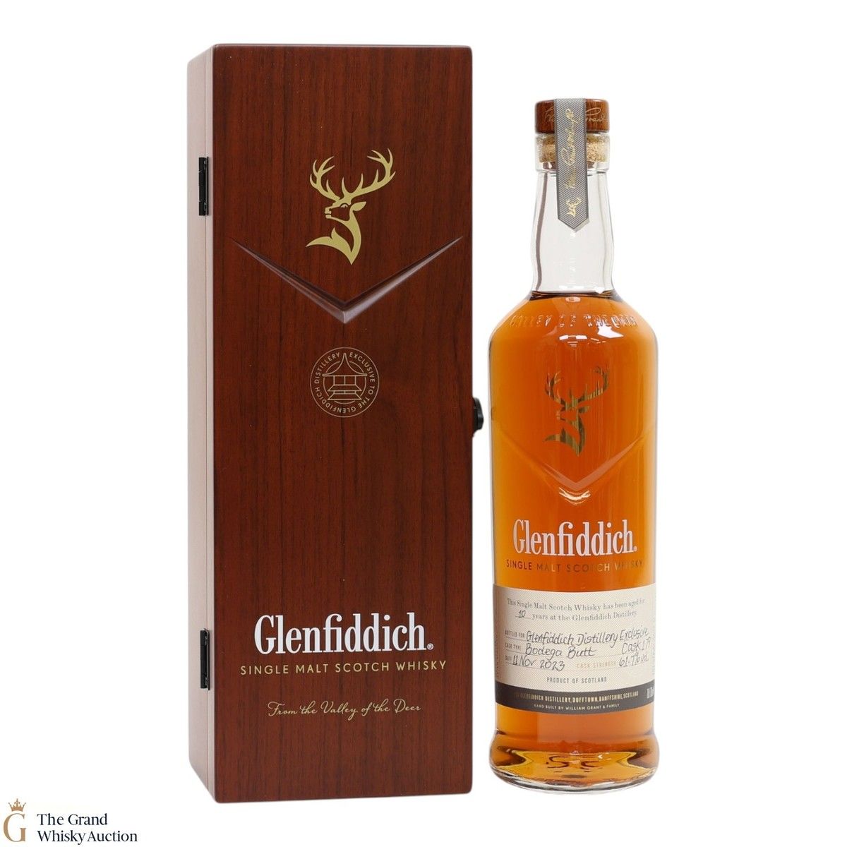 Glenfiddich - 10 Year Old - Bodega Butt #179 - Distillery Exclusive
