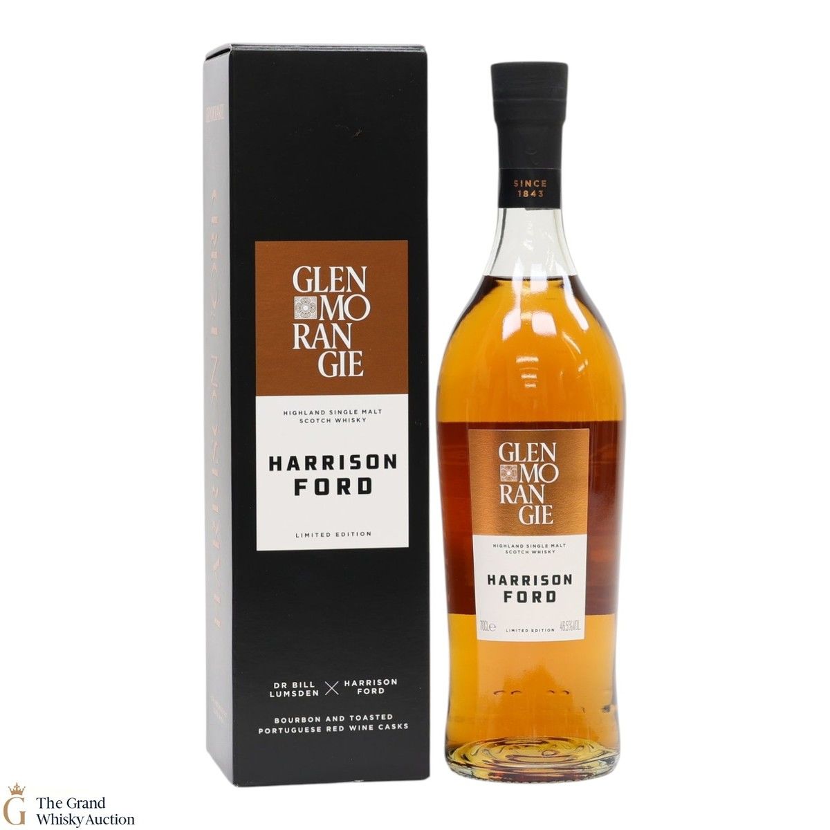 Glenmorangie - Dr Bill Lumsden X Harrison Ford
