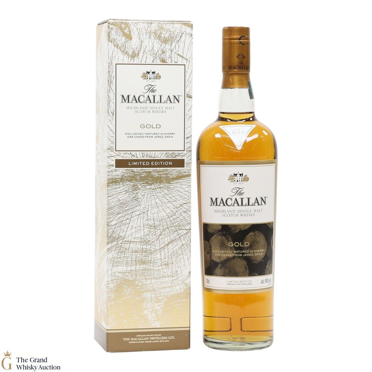 Macallan - Gold (Limited Edition)