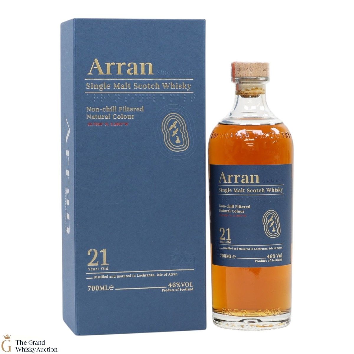 Arran - 21 Year Old 