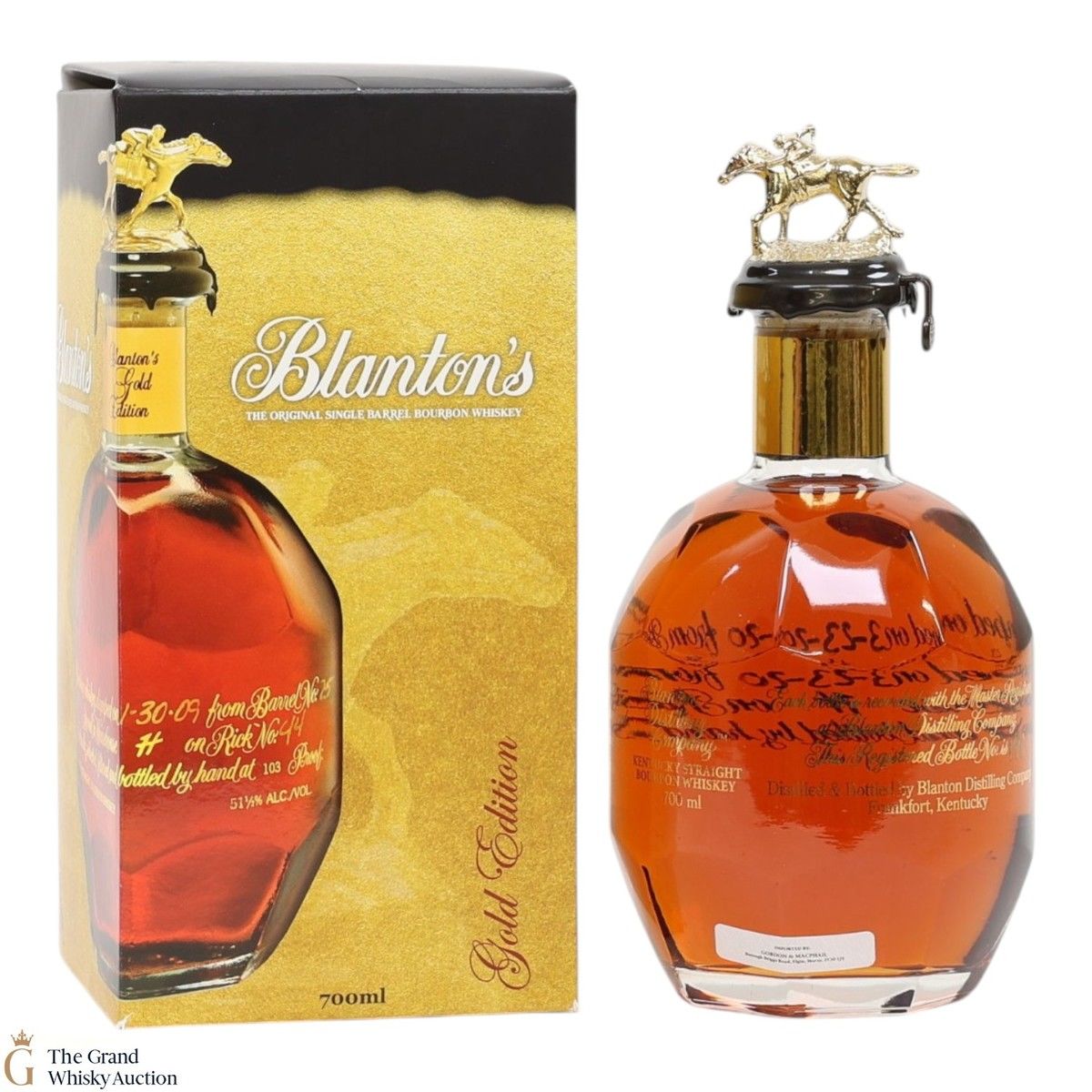 Blanton's - Single Barrel Gold Edition