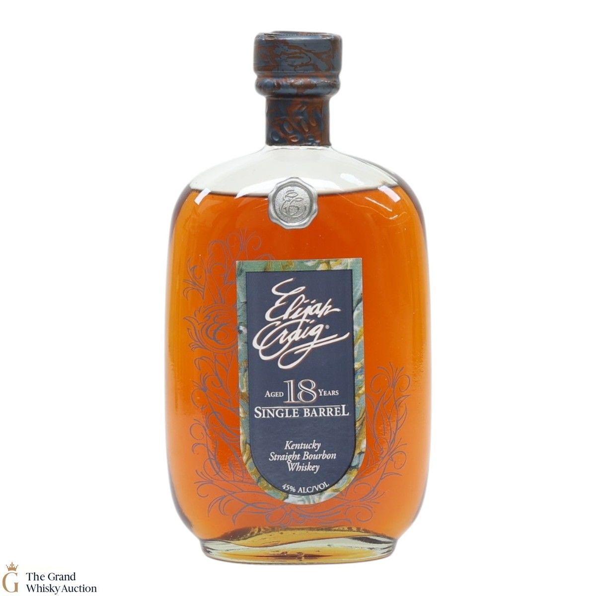 Elijah Craig - 18 Year Old - Single Barrel (75cl)
