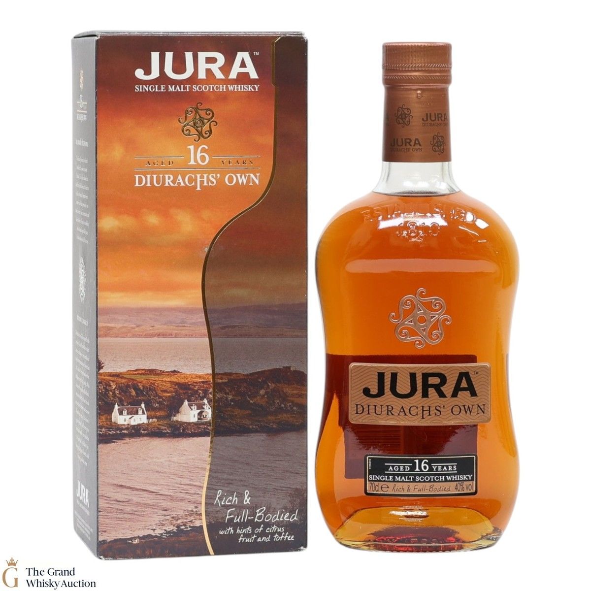 Jura - 16 Year Old - Diurachs' Own