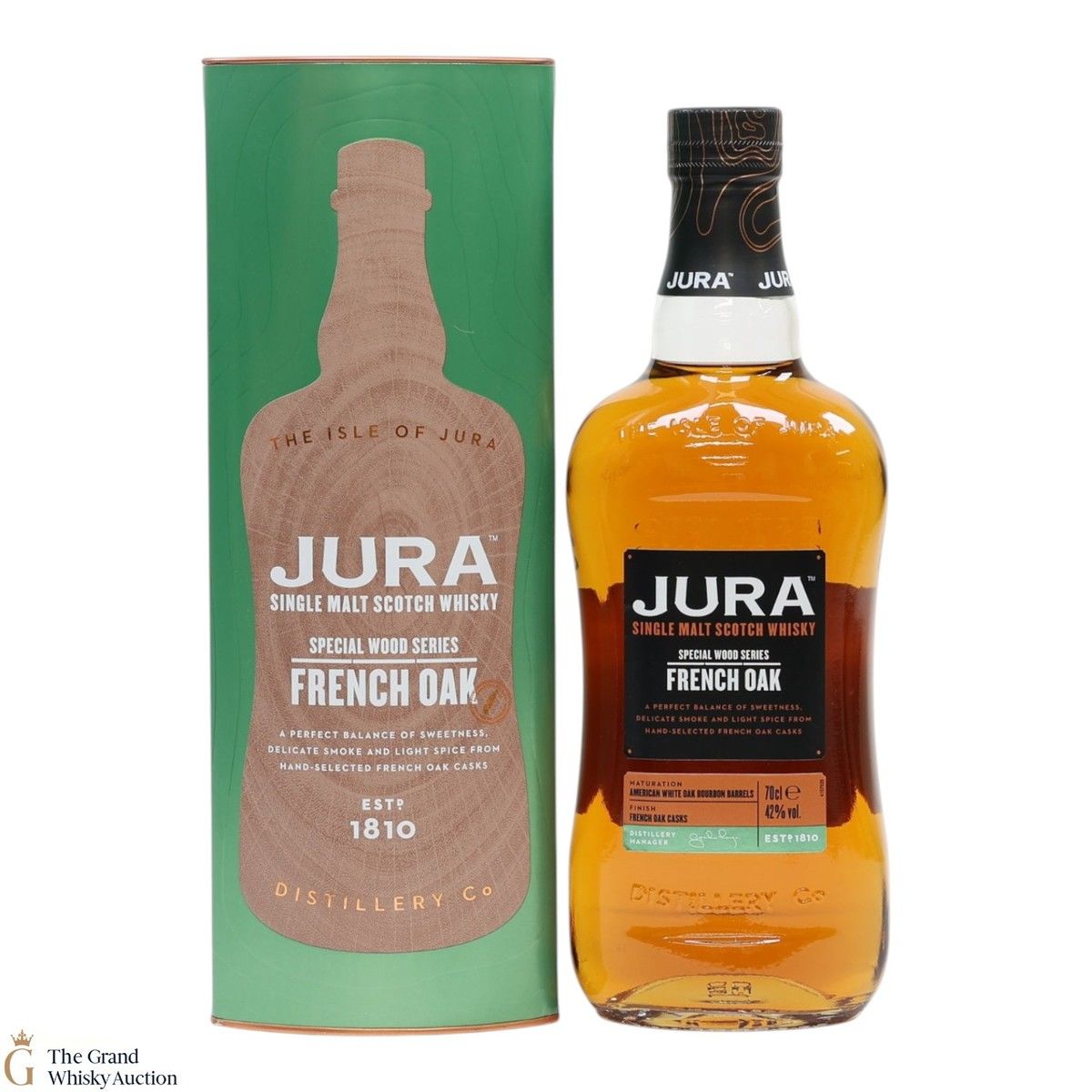Jura - Special Wood Series - French Oak