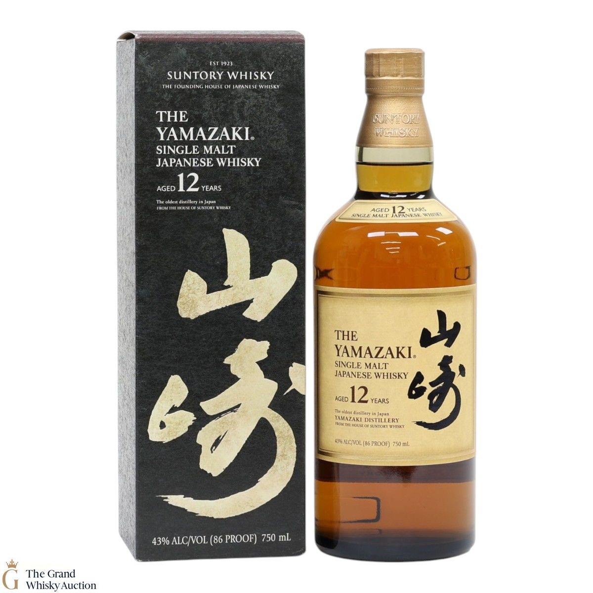 Yamazaki - 12 Year Old (75cl)