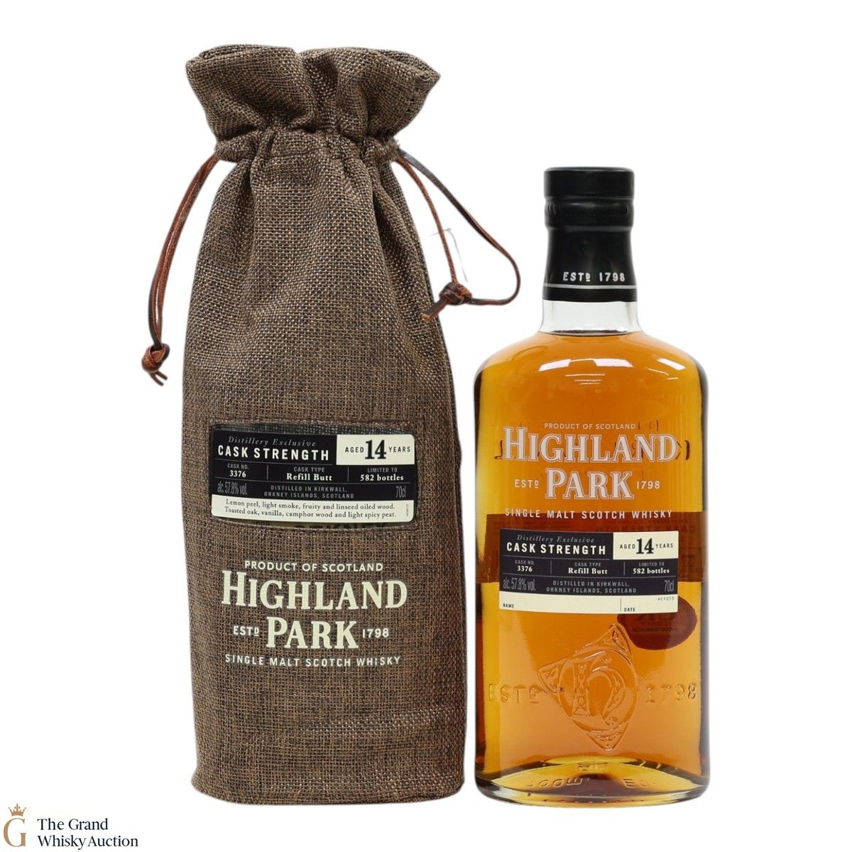 Highland Park - 14 Year Old Single Cask #3376 Distillery Exclusive