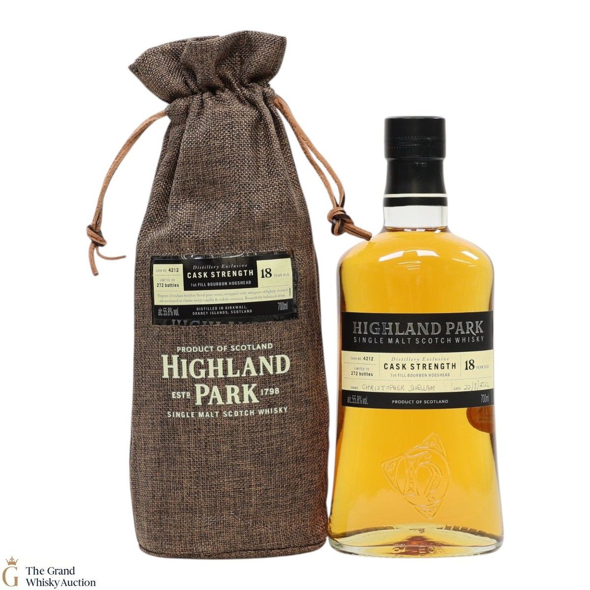 Highland Park - 18 Year Old Single Cask #4214 Distillery Exclusive