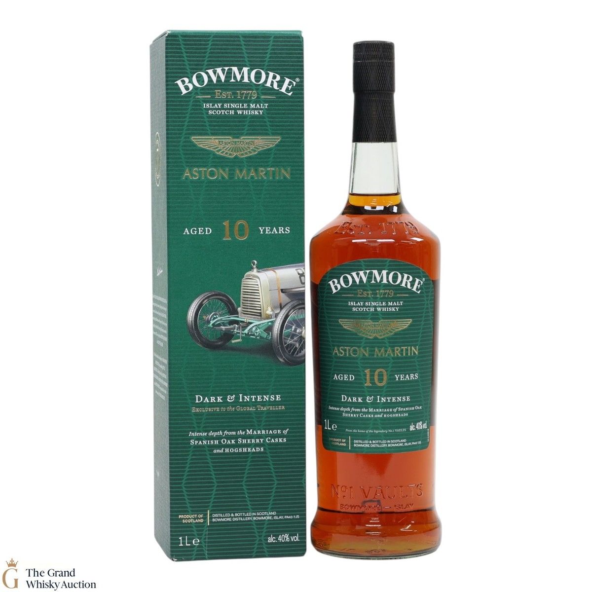Bowmore - 10 Year Old - Aston Martin Edition 7 (1L)