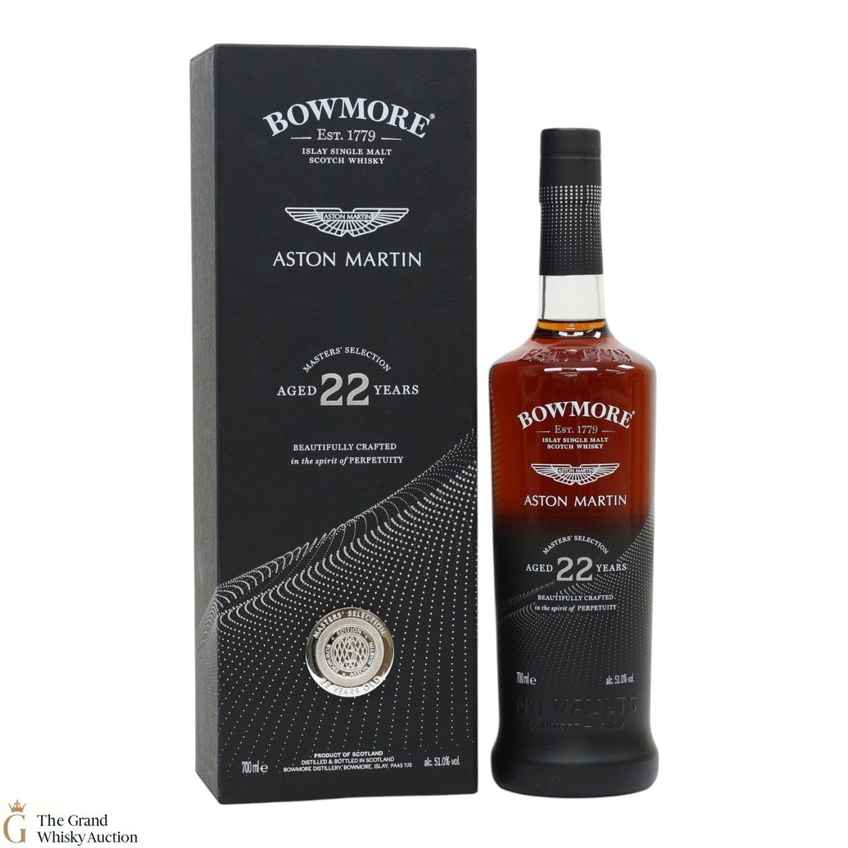 Bowmore - 22 Year Old - Aston Martin - Masters Selection Edition 3