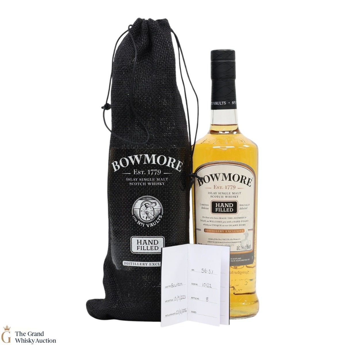 Bowmore - 14 Year Old - 2021 Hand Fill #10122