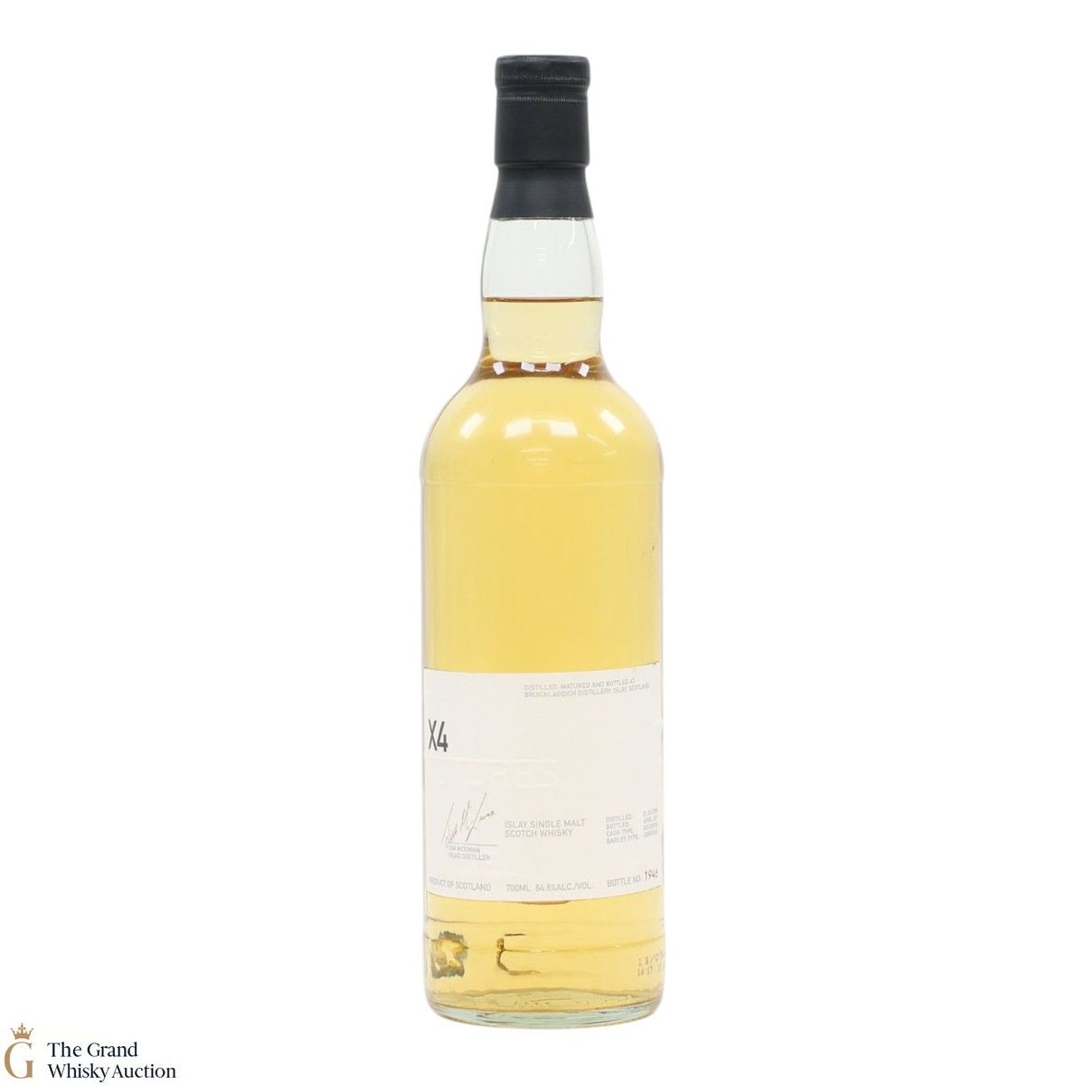 Bruichladdich - 5 Year Old X4 Futures 2006