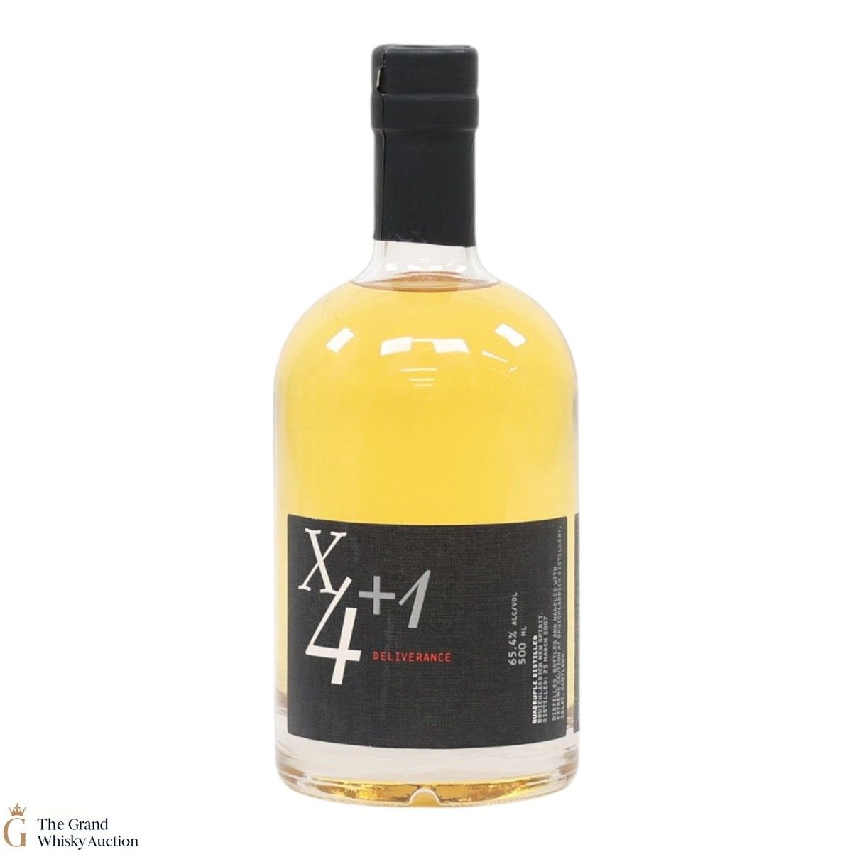 Bruichladdich -  X4 +1 - Deliverance - Feis Ile 2008 (50cl)
