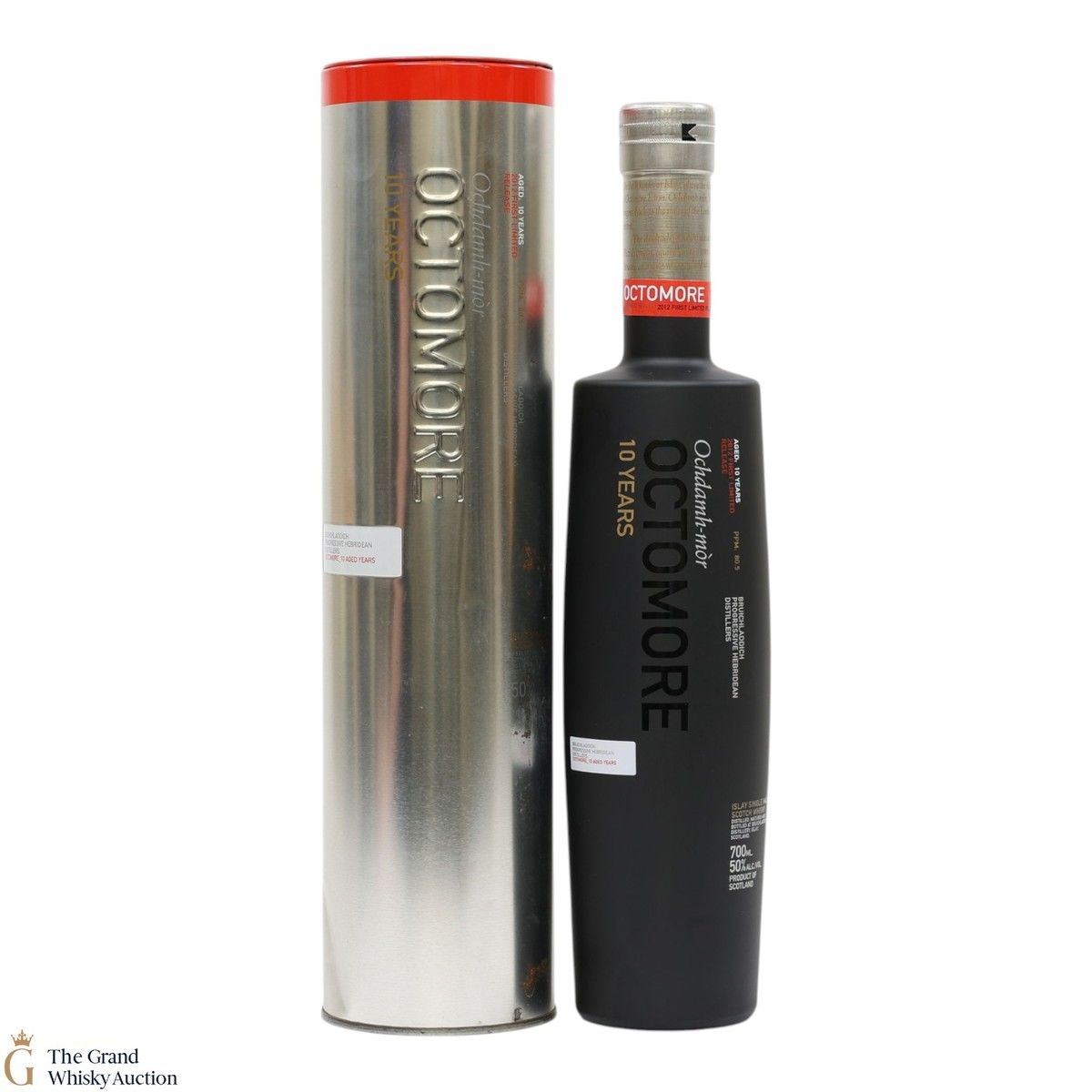 Octomore - 10 Year Old - 2012 First Limited Release