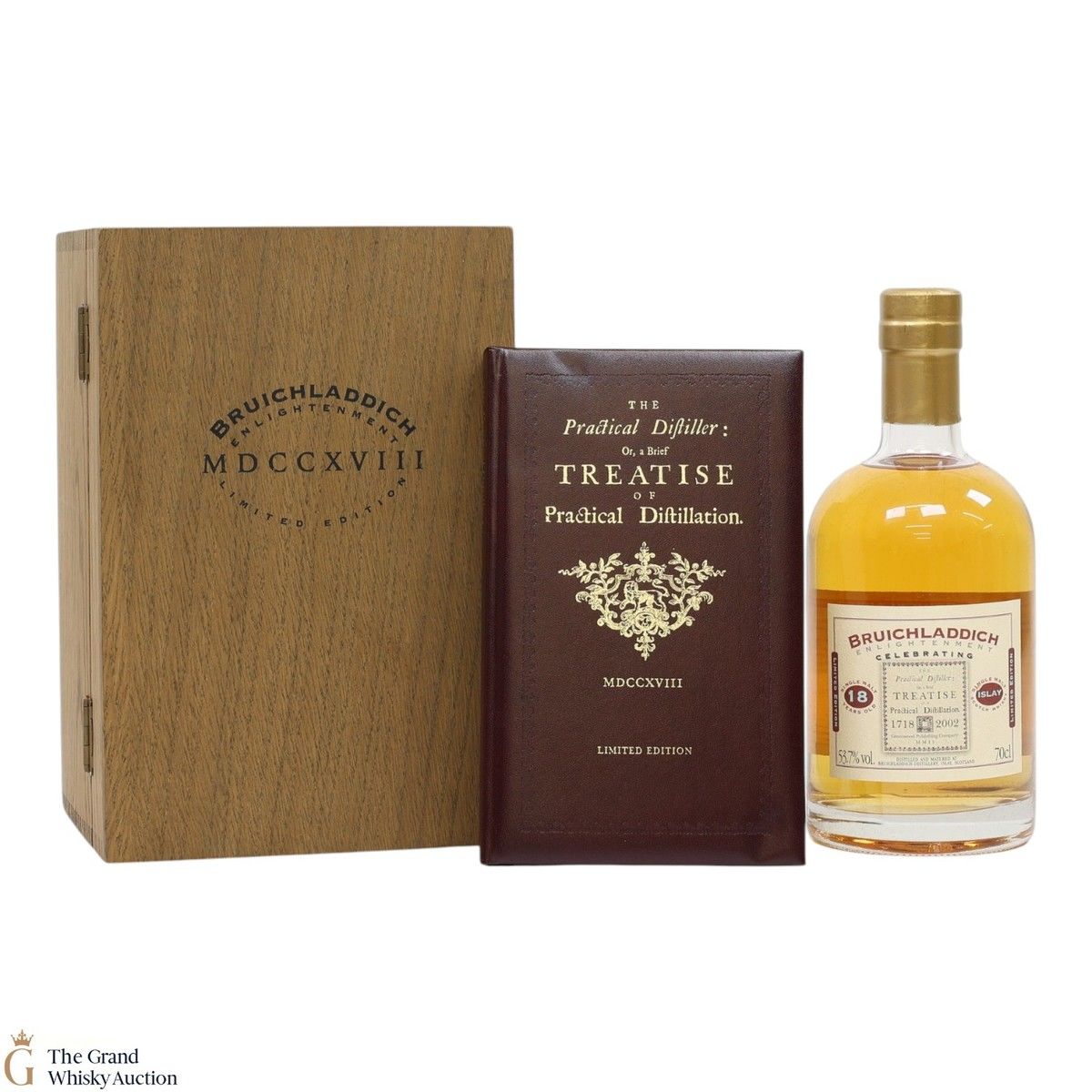 Bruichladdich - 18 Year Old (1984) Enlightenment Limited Edition