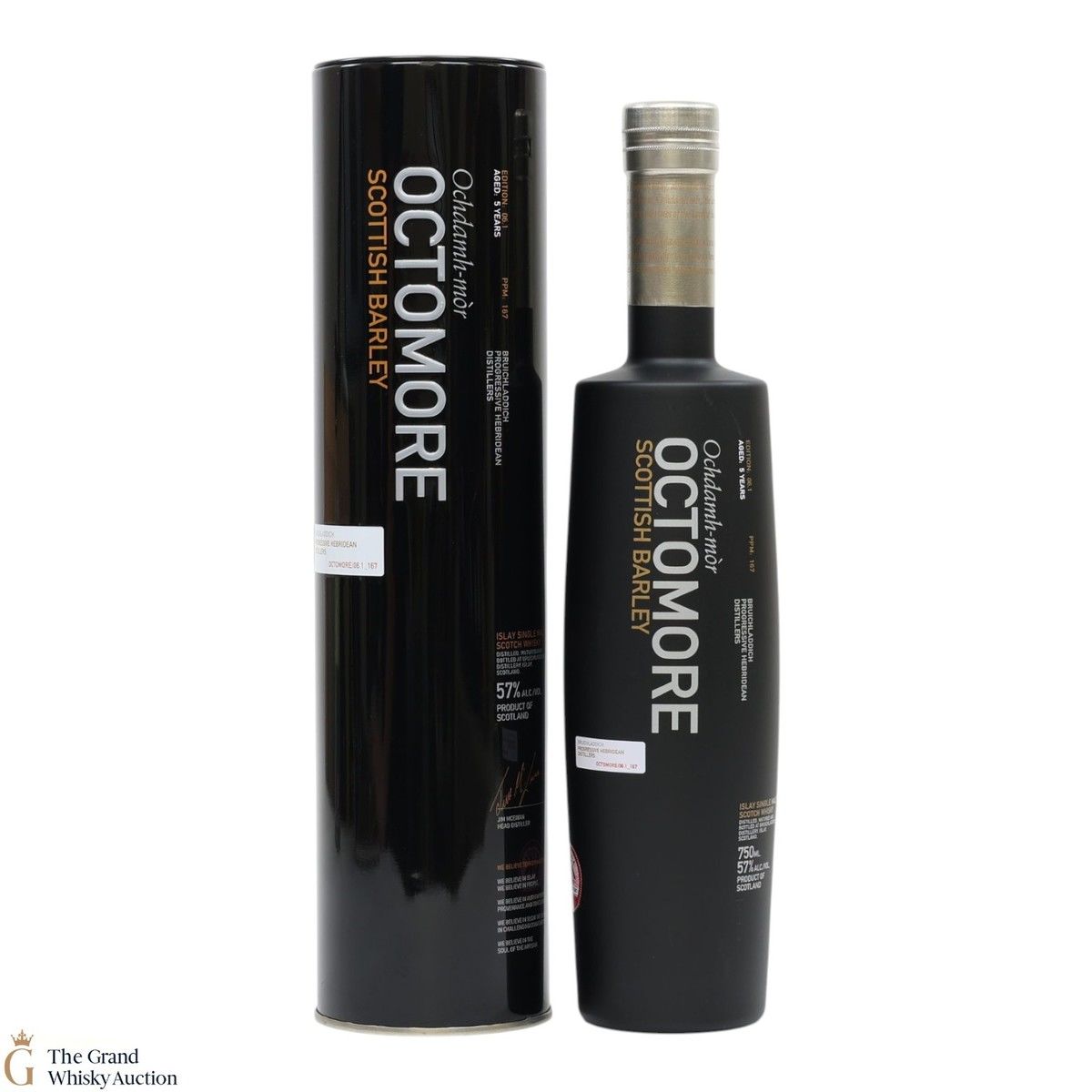 Octomore - 5 Year Old 06.1 - Scottish Barley