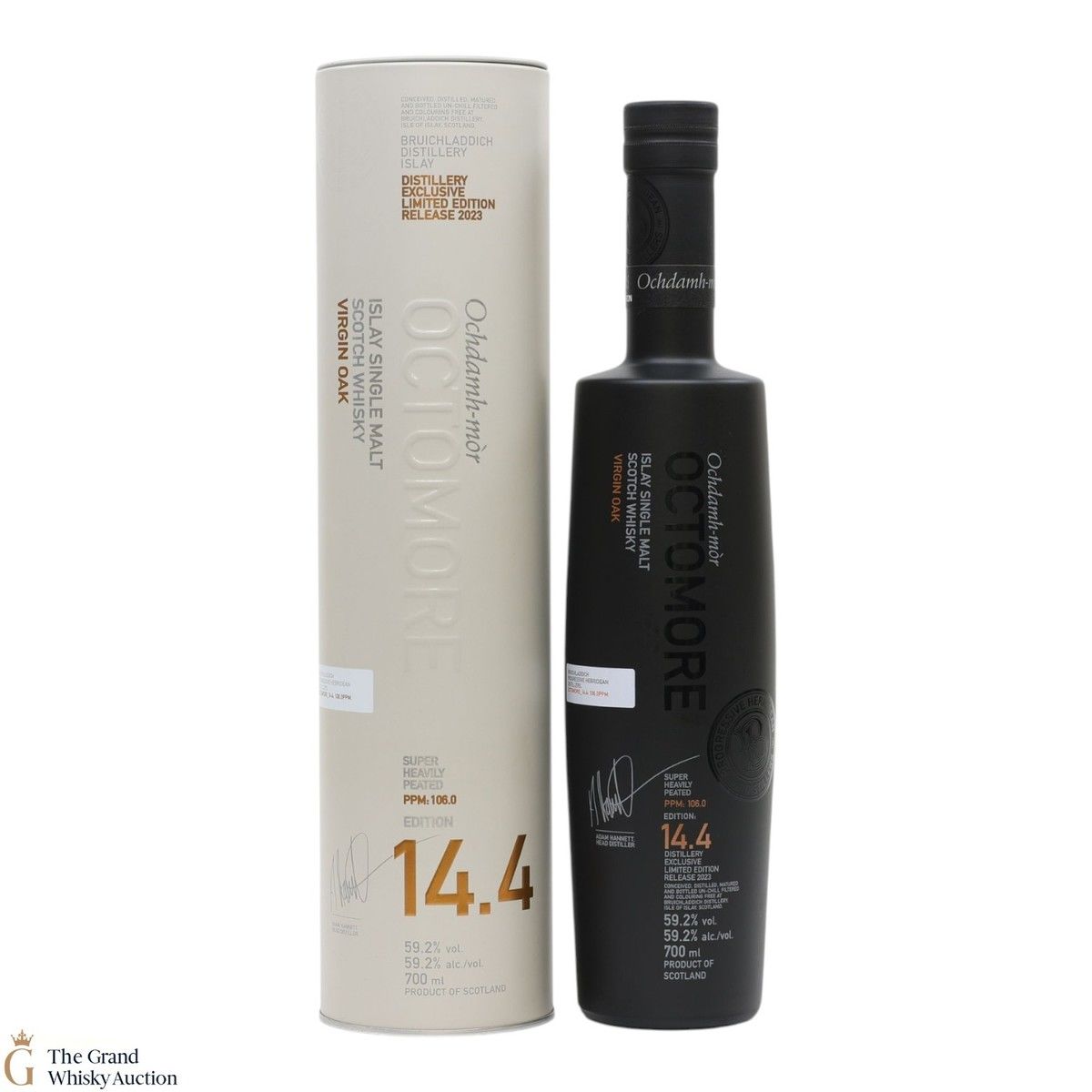 Octomore - 5 Year Old 14.4 - Scottish Barley Colombian Virgin Oak