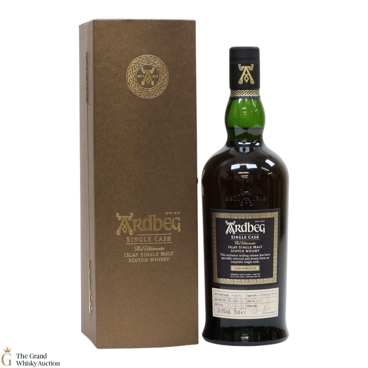 Ardbeg - 14 Year Old 2009 - Single Pedro Ximenez Cask #3771