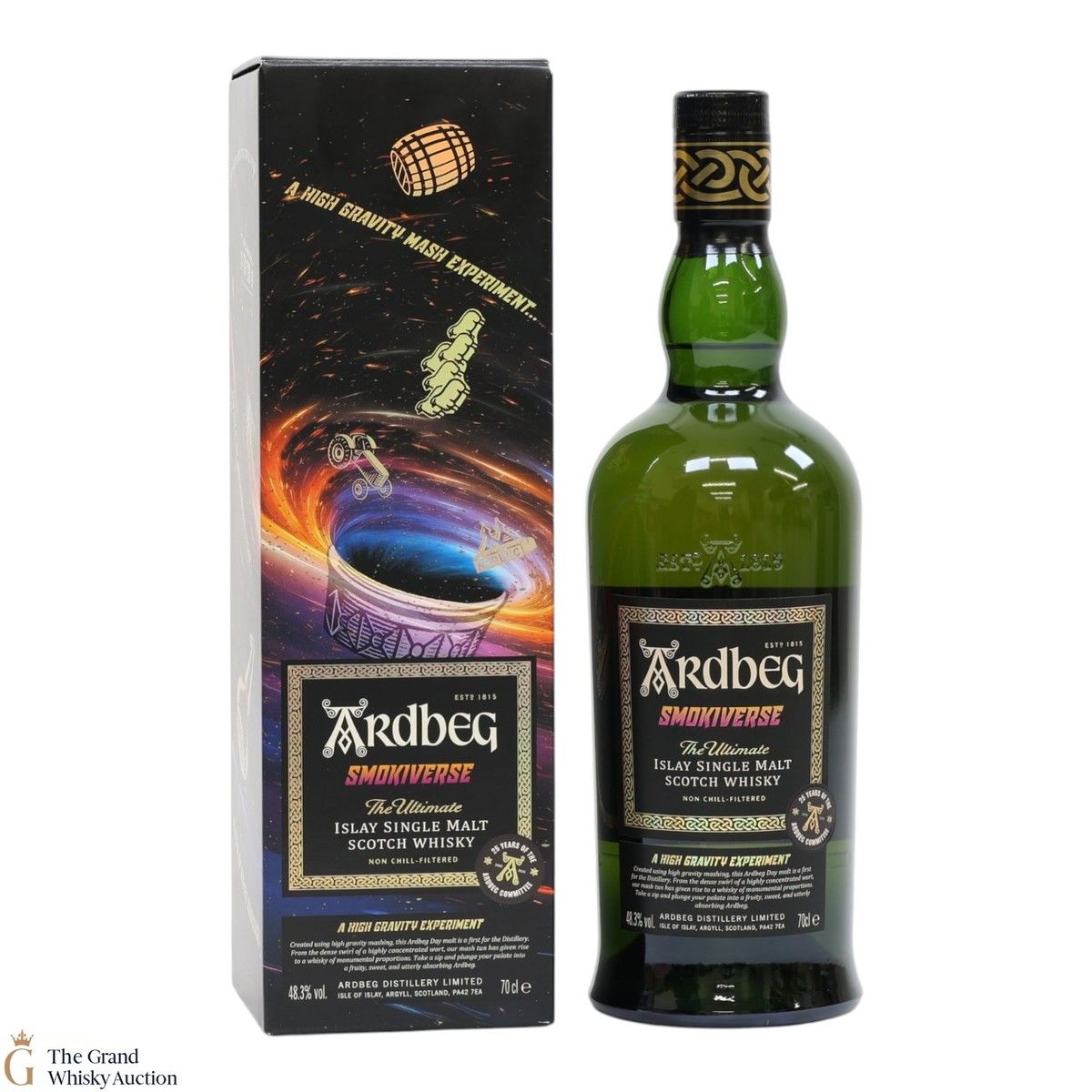 Ardbeg - Smokiverse - 25 Years Of The Ardbeg Committee