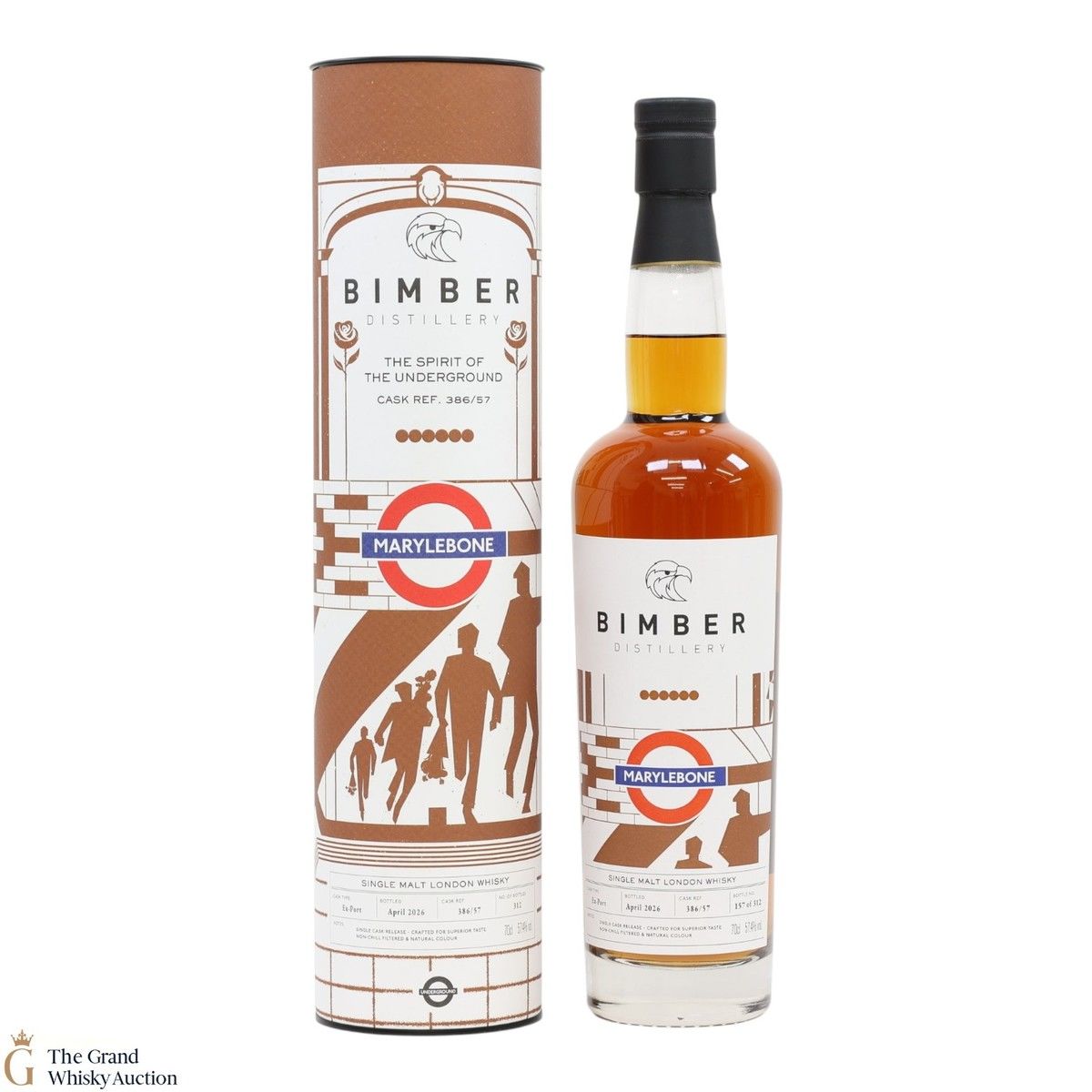 Bimber - The Spirit of the Underground - Marylebone
