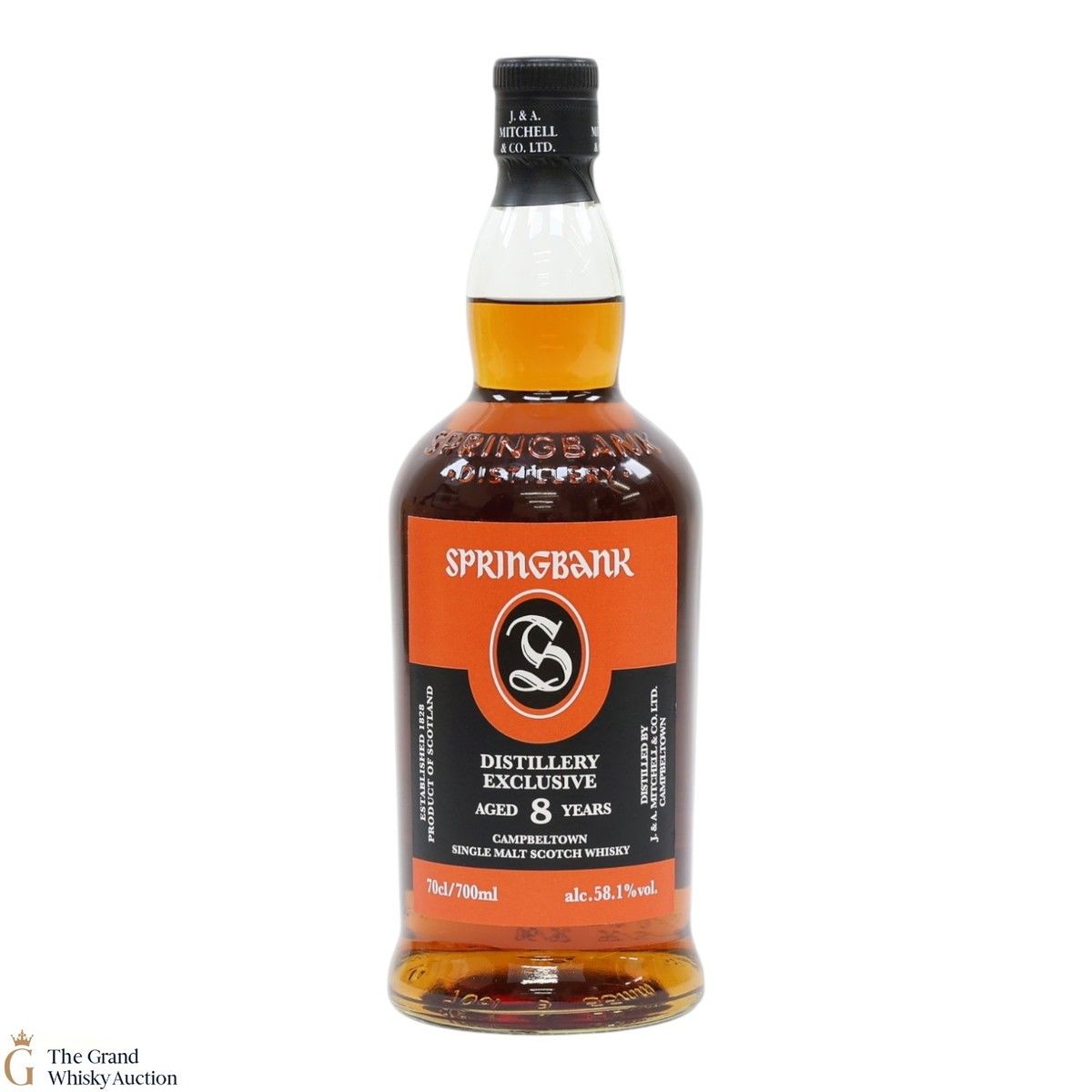 Springbank - 8 Year Old 2018 - Distillery Exclusive 2026 (58.1%)