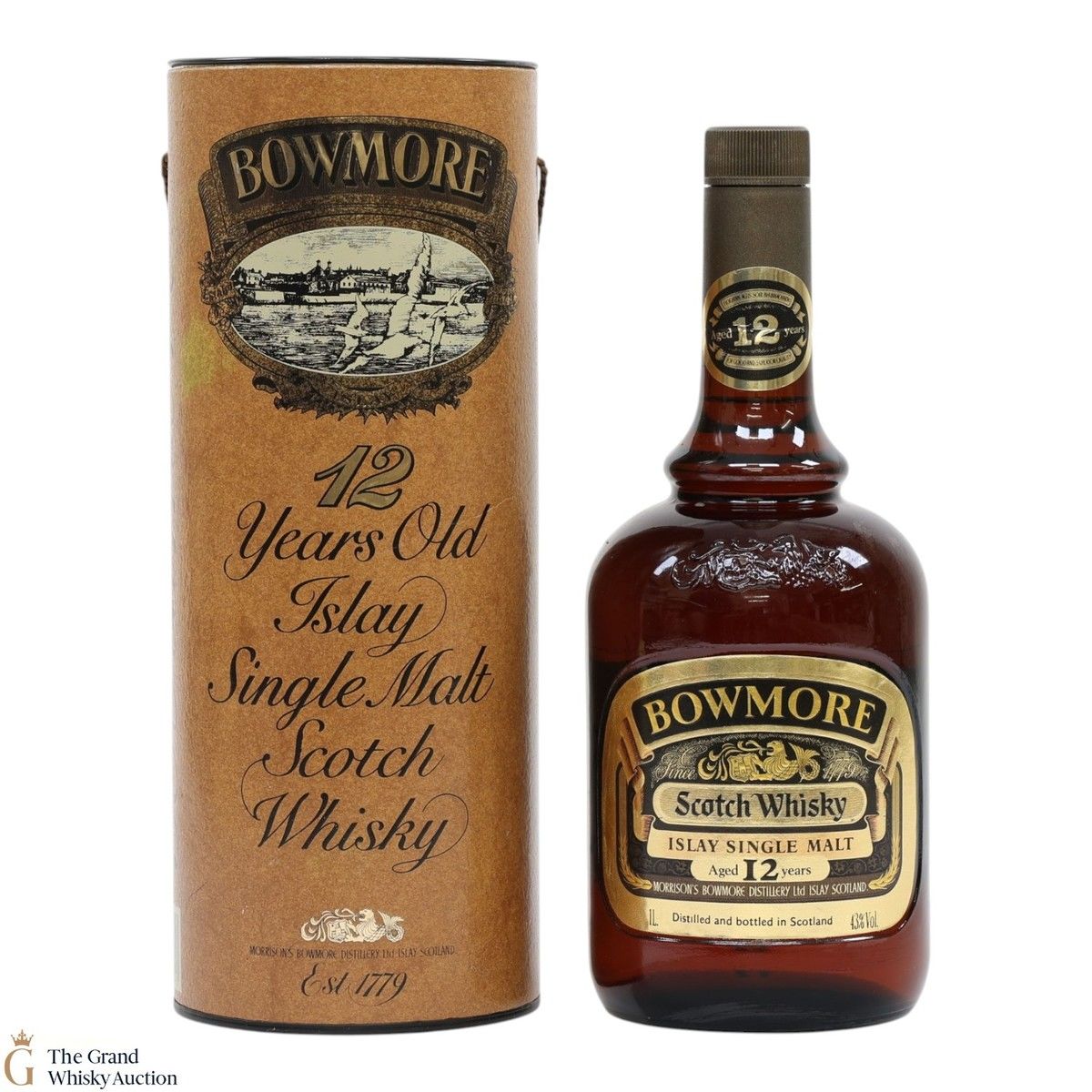 Bowmore - 12 Year Old 1980s (1L)