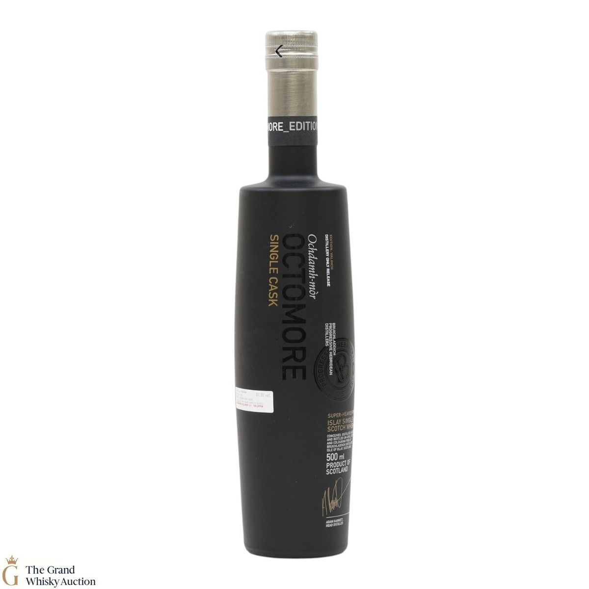 Octomore - 9 Year Old Valinch 0.1 2011 Single Refill Virgin Oak Fèis 2022 (50cl)
