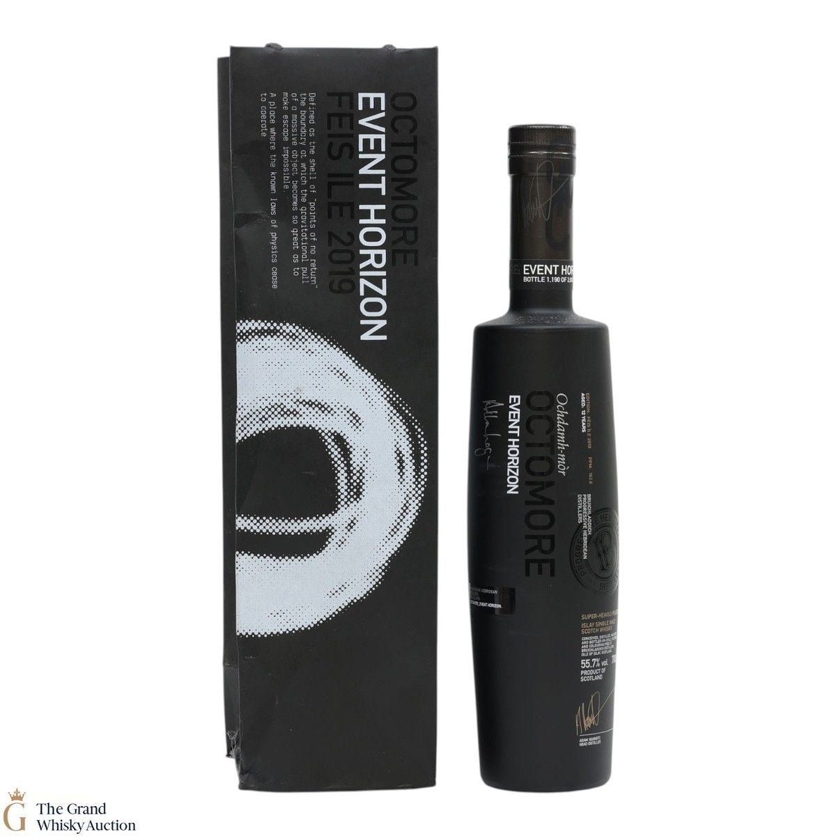 Octomore - 12 Year Old - Event Horizon - Fèis Ìle 2019 (SIGNED)