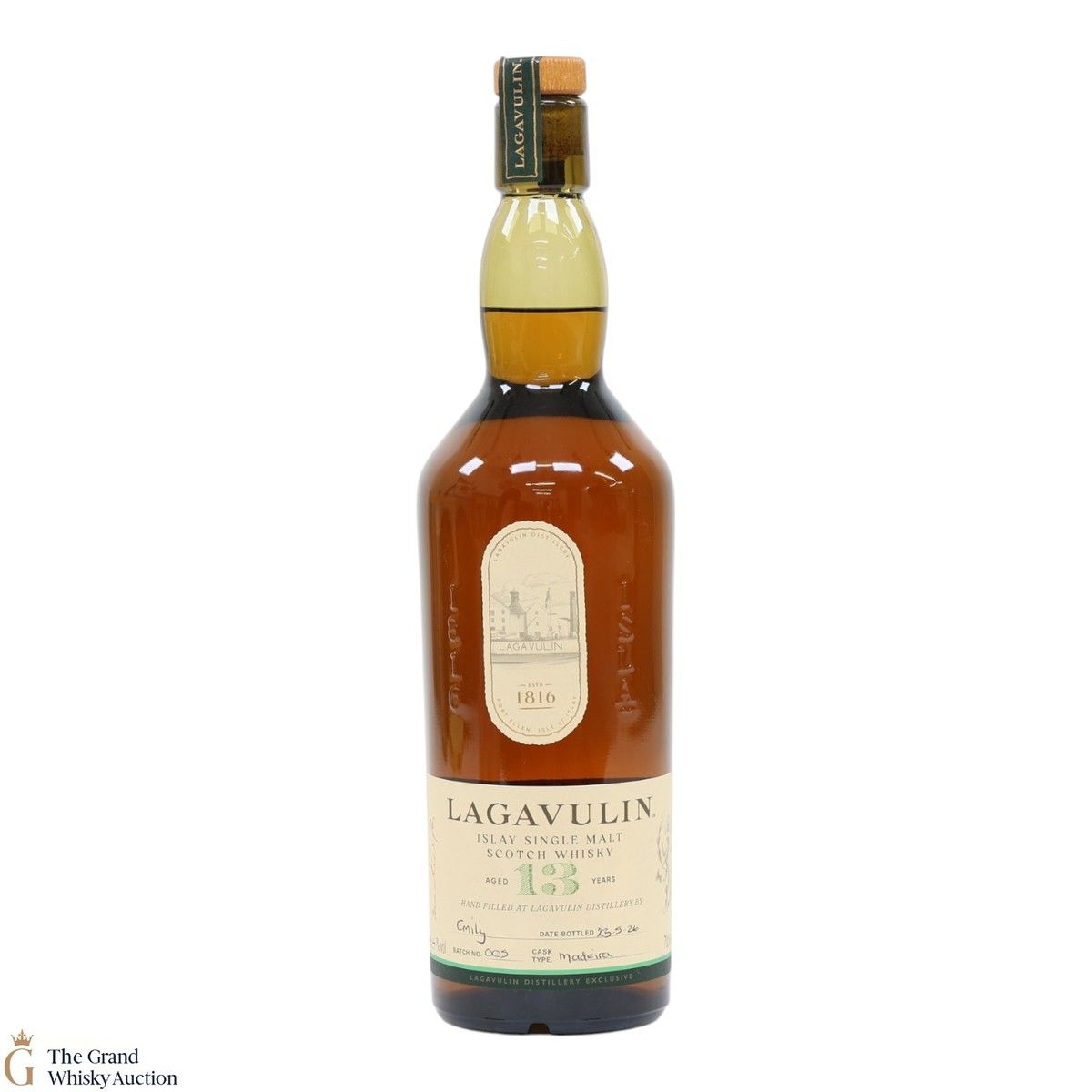 Lagavulin - 13 Year Old - Hand Fill Madeira Cask Batch 005