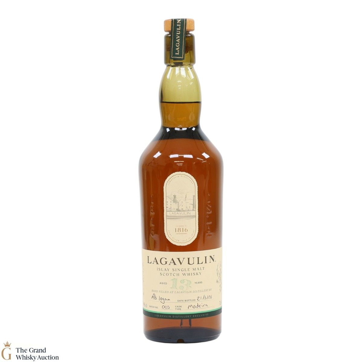 Lagavulin - 13 Year Old - Hand Fill Madeira Cask Batch 005